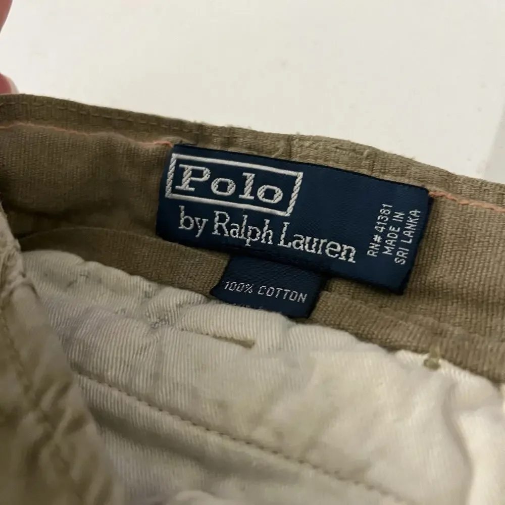 Vintage Polo Ralph Lauren Cargo Pants Multi Pocket Utility Men's / US 36 X 29